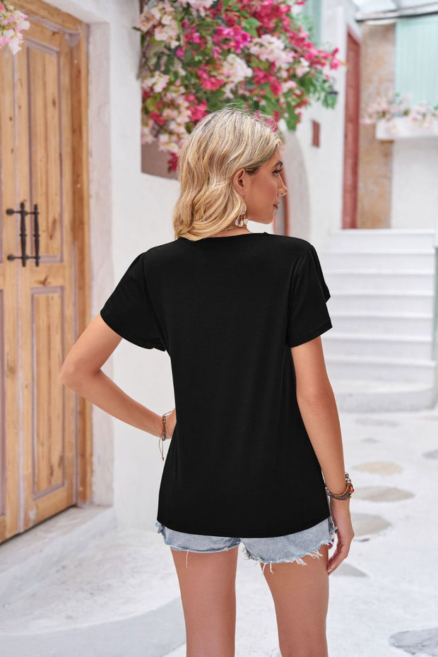 Connie’s V-Neck Top
