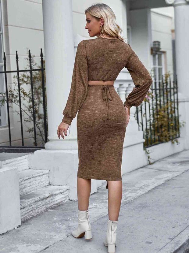 The Top Notch Skirt Set