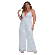 Sassy Sequined Jumpsuit