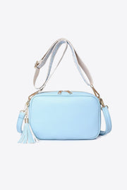 The Tassel Me Crossbody