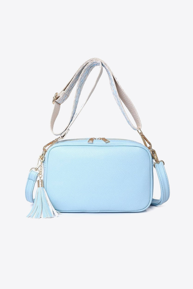 The Tassel Me Crossbody