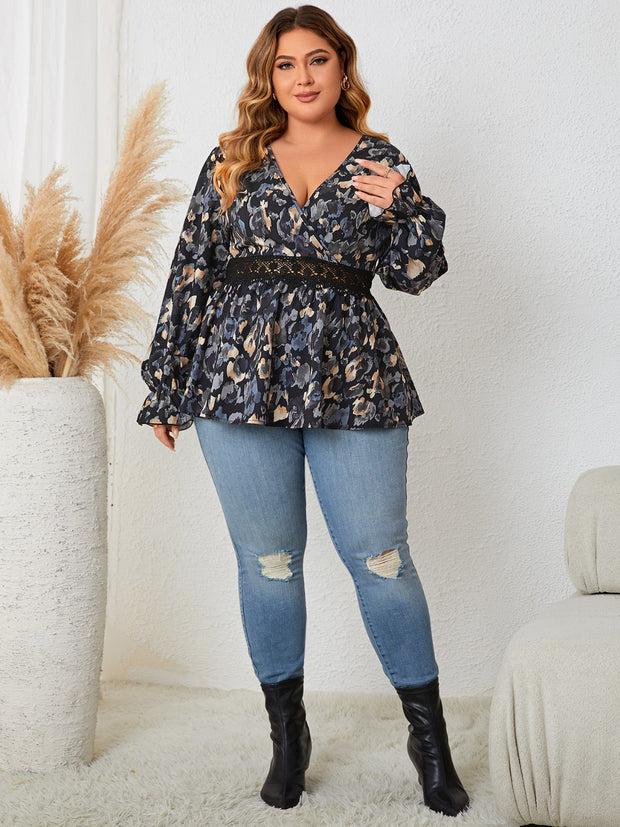 Not Your Basic Blouse