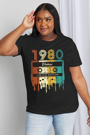 VINTAGE LIMITED EDITION Graphic Cotton Tee