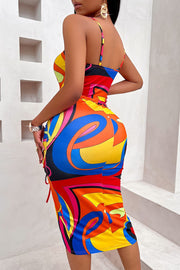 The Printed Bodycon