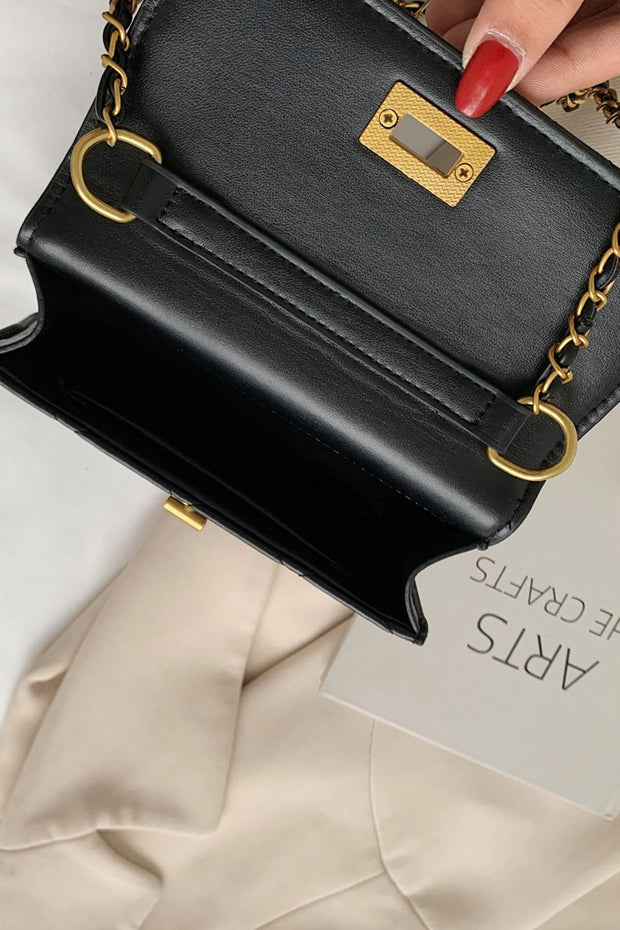 The Quilted Crossbody