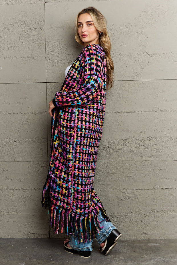 The Fringe Me Cardigan