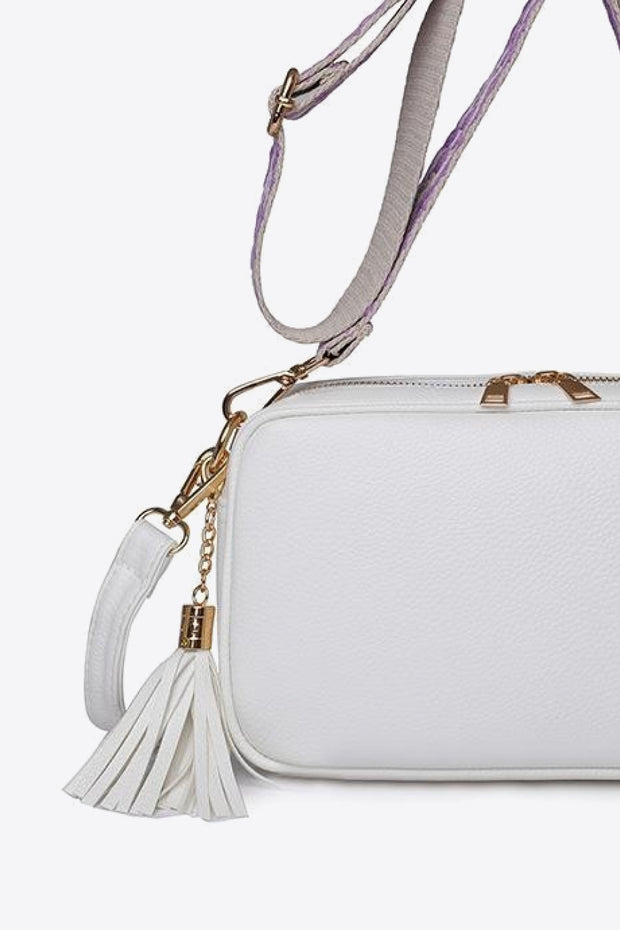 The Tassel Me Crossbody