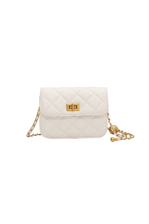 The Quilted Crossbody