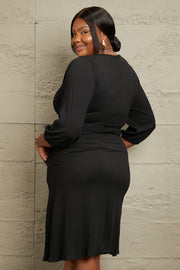 Black Flare Dress