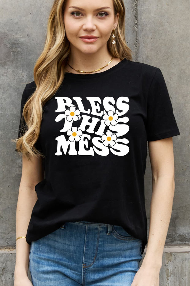 BLESS THIS MESS Graphic Tee