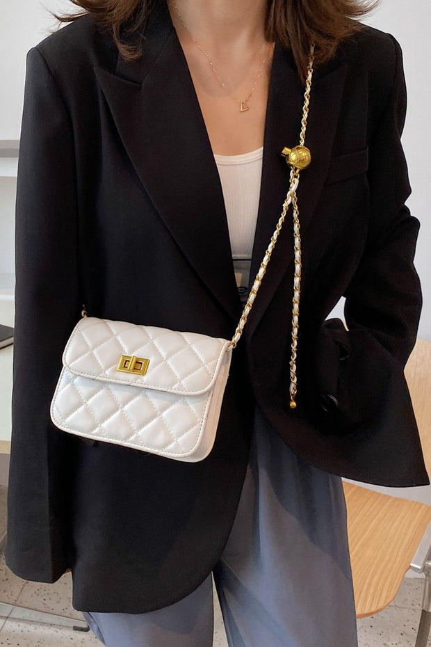 The Quilted Crossbody