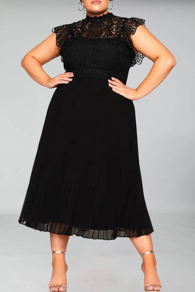 Confident In Lace Midi
