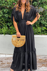 Kimono Maxi Dress
