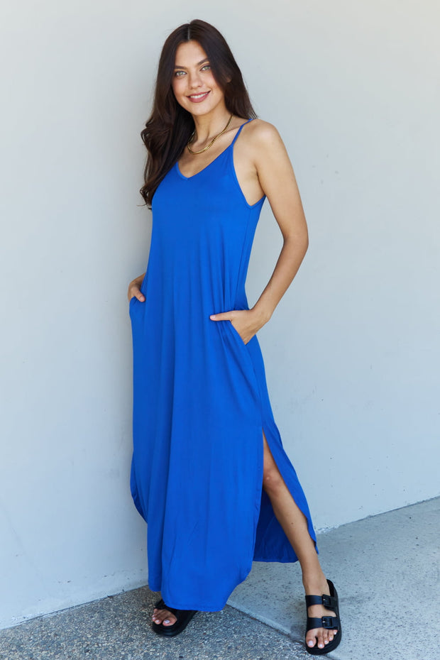 Good Energy Maxi Dress